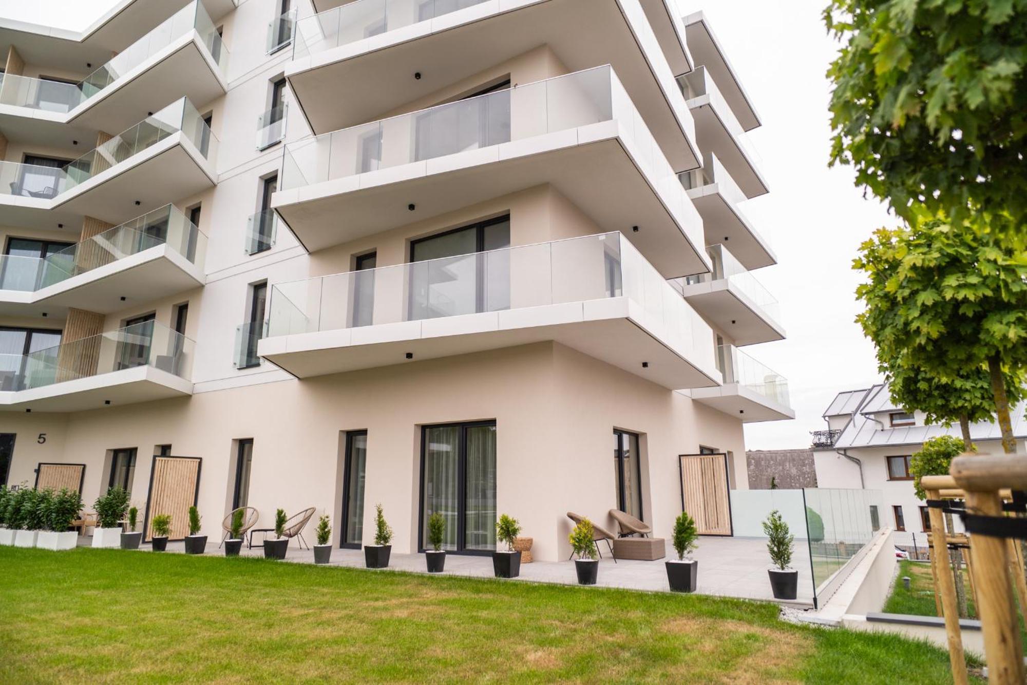 Apartament Amber & Calm Euronia II Misdroy Exterior foto