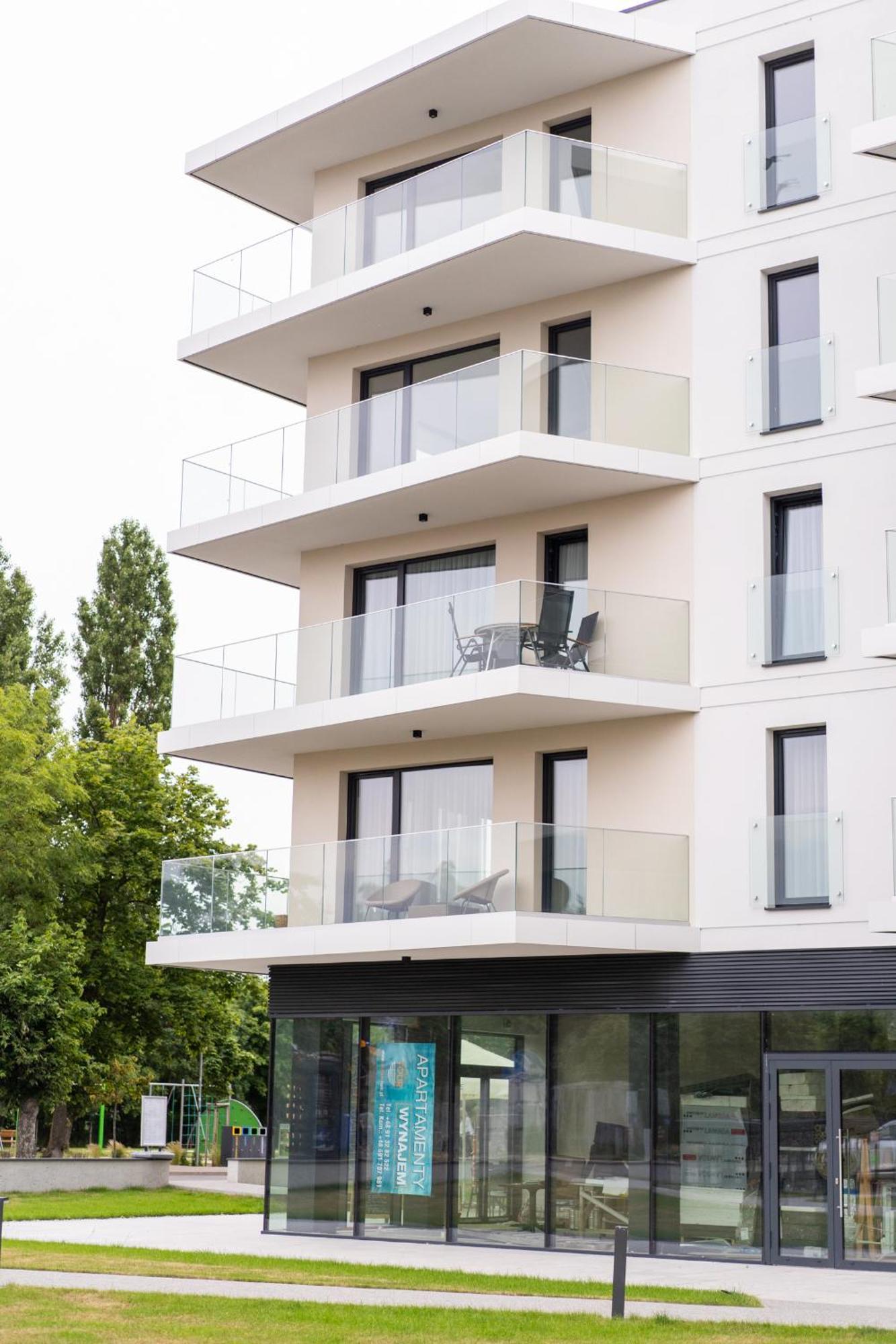 Apartament Amber & Calm Euronia II Misdroy Exterior foto