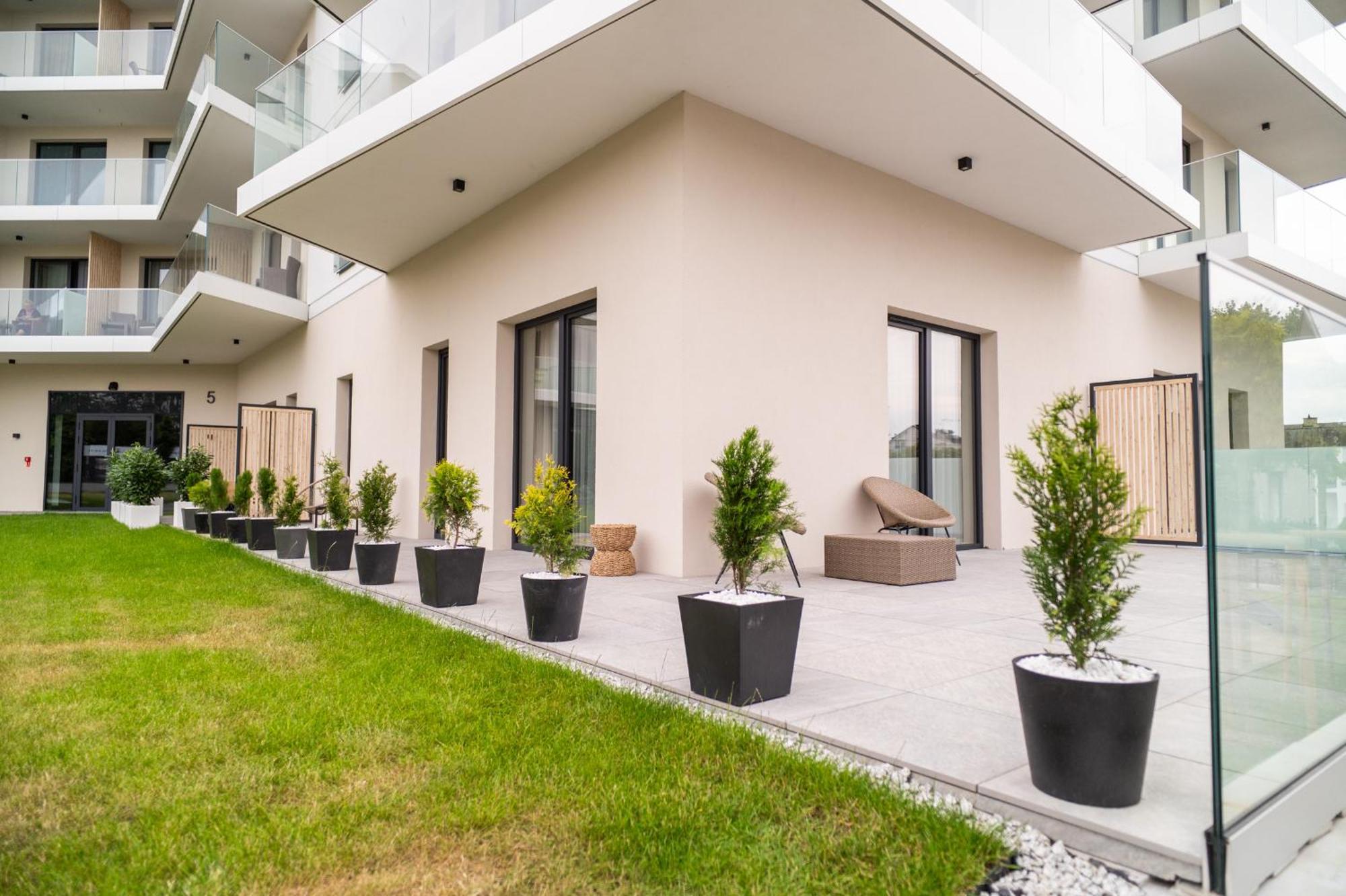 Apartament Amber & Calm Euronia II Misdroy Exterior foto